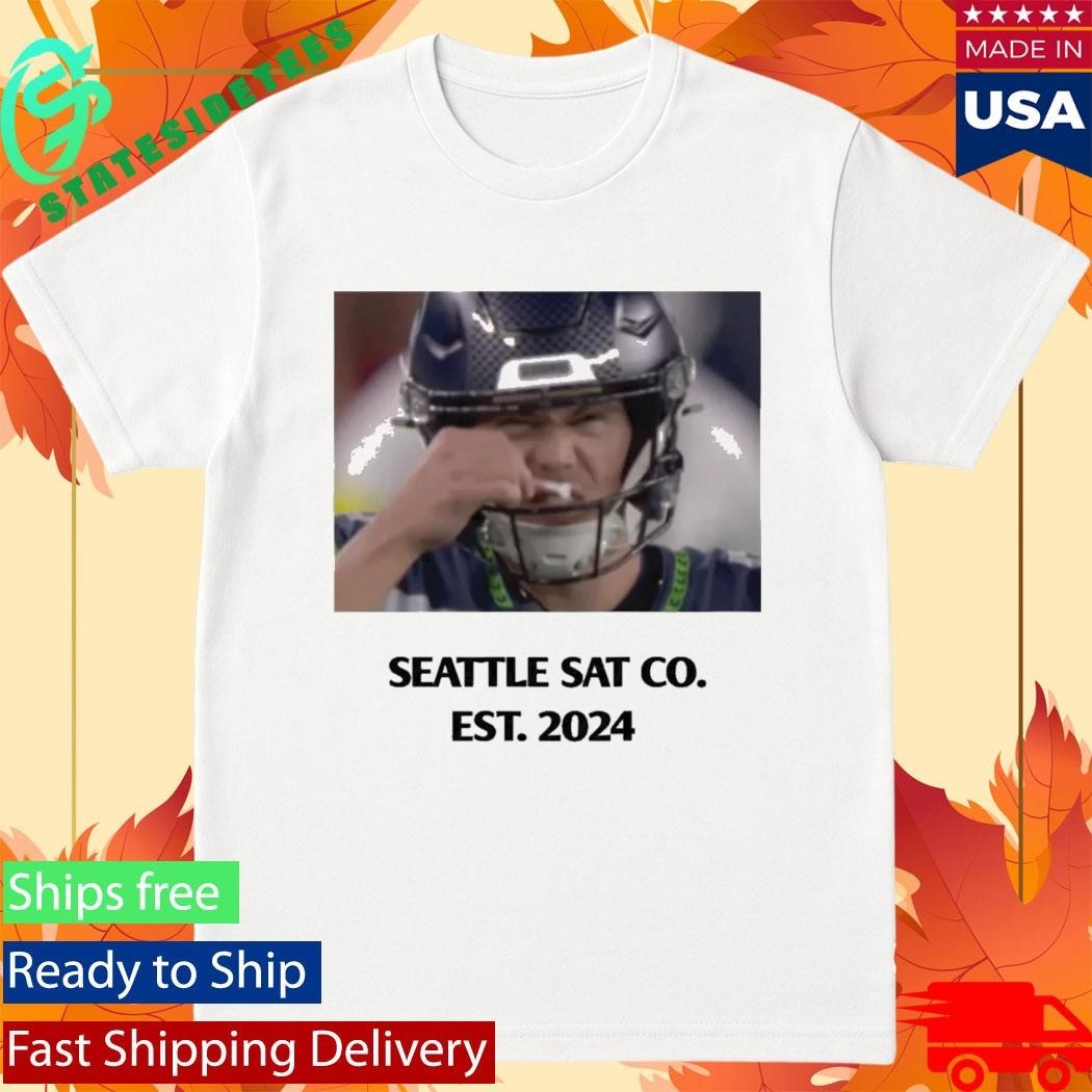 Jason Myers Seattle Salt Co EST 2024 Parade Shirt Unisex , , , Long Sleeve Tee