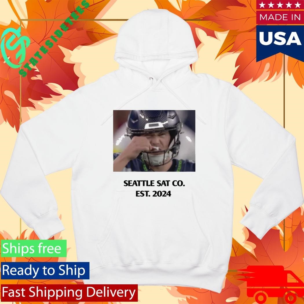 Jason Myers Seattle Salt Co EST 2024 Parade Shirt Unisex , , , Long Sleeve Tee