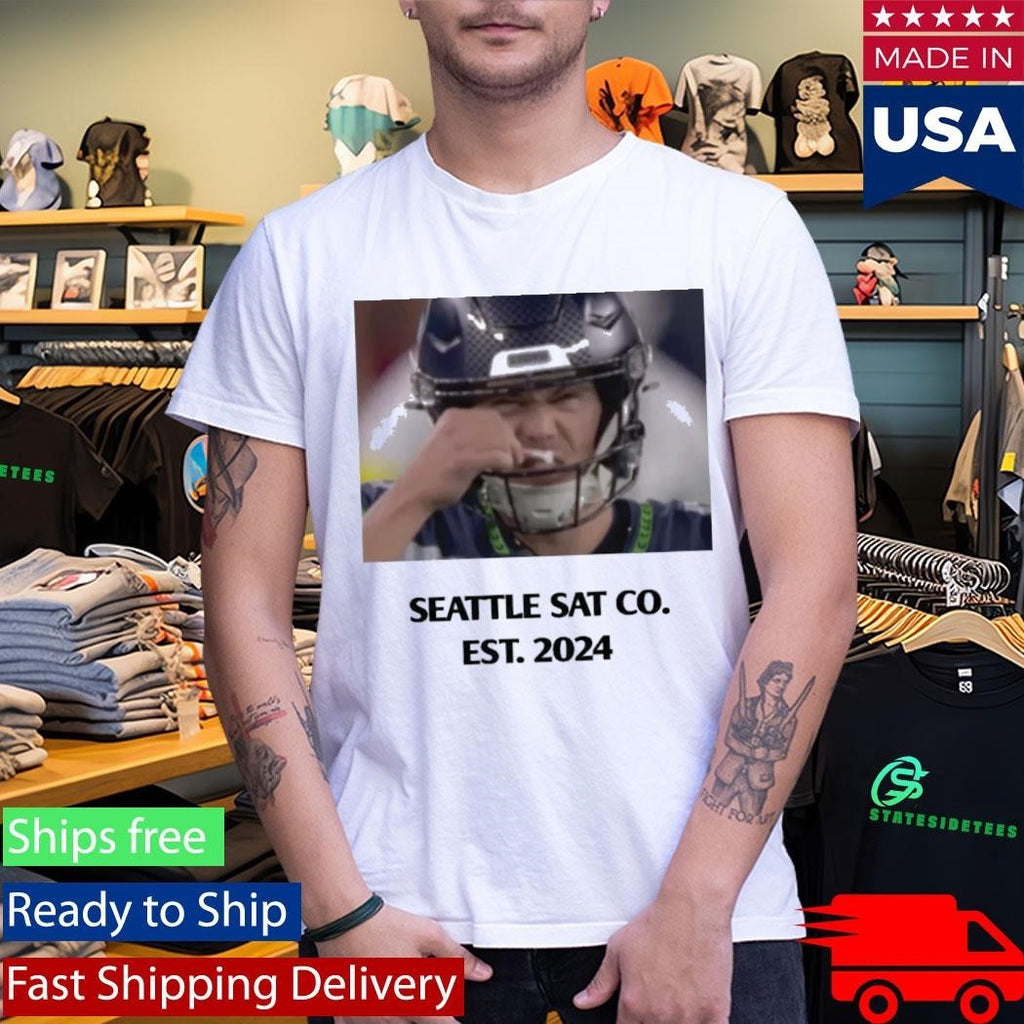 Jason Myers Seattle Salt Co EST 2024 Parade Shirt Unisex , , , Long Sleeve Tee
