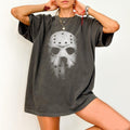 Jason Voorhees Horror Movie Characters Halloween Retro Jason Voorhees Horror Movie Character Halloween Shirt Him Her T-Shirts