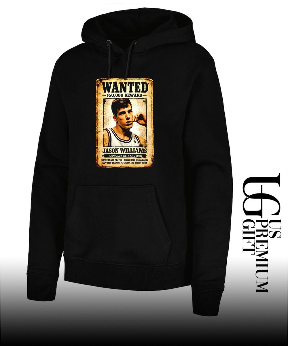 Jason Williams Wanted 50000 Reward shirt