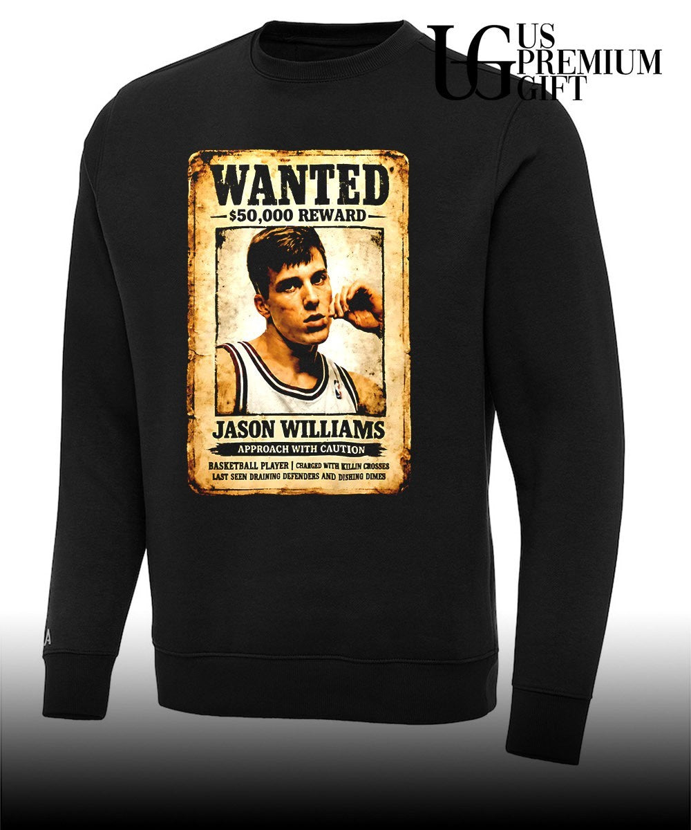 Jason Williams Wanted 50000 Reward shirt