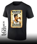 Jason Williams Wanted 50000 Reward shirt