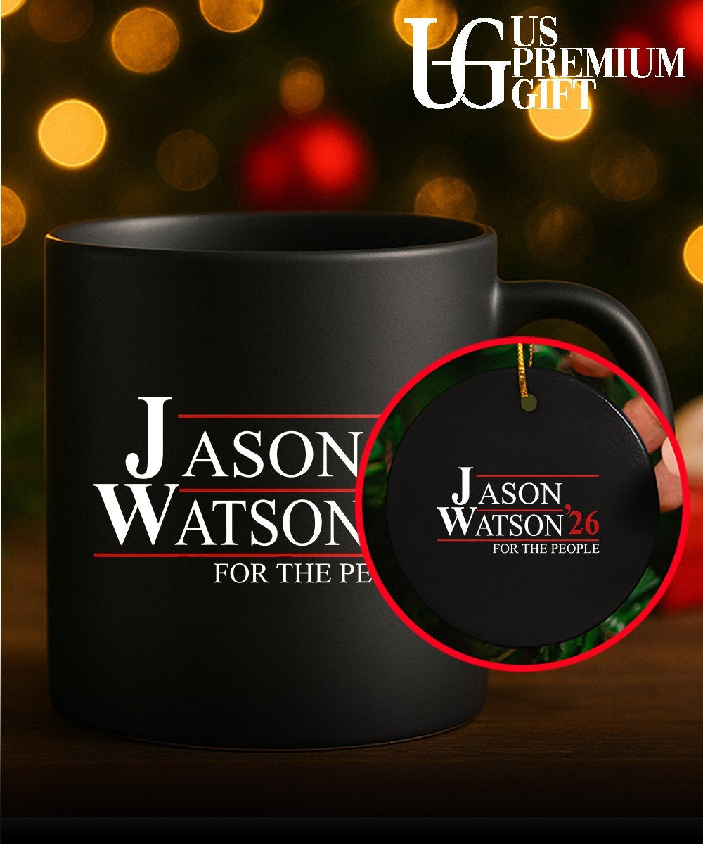 Jason and Watson 2026 For The People shirt