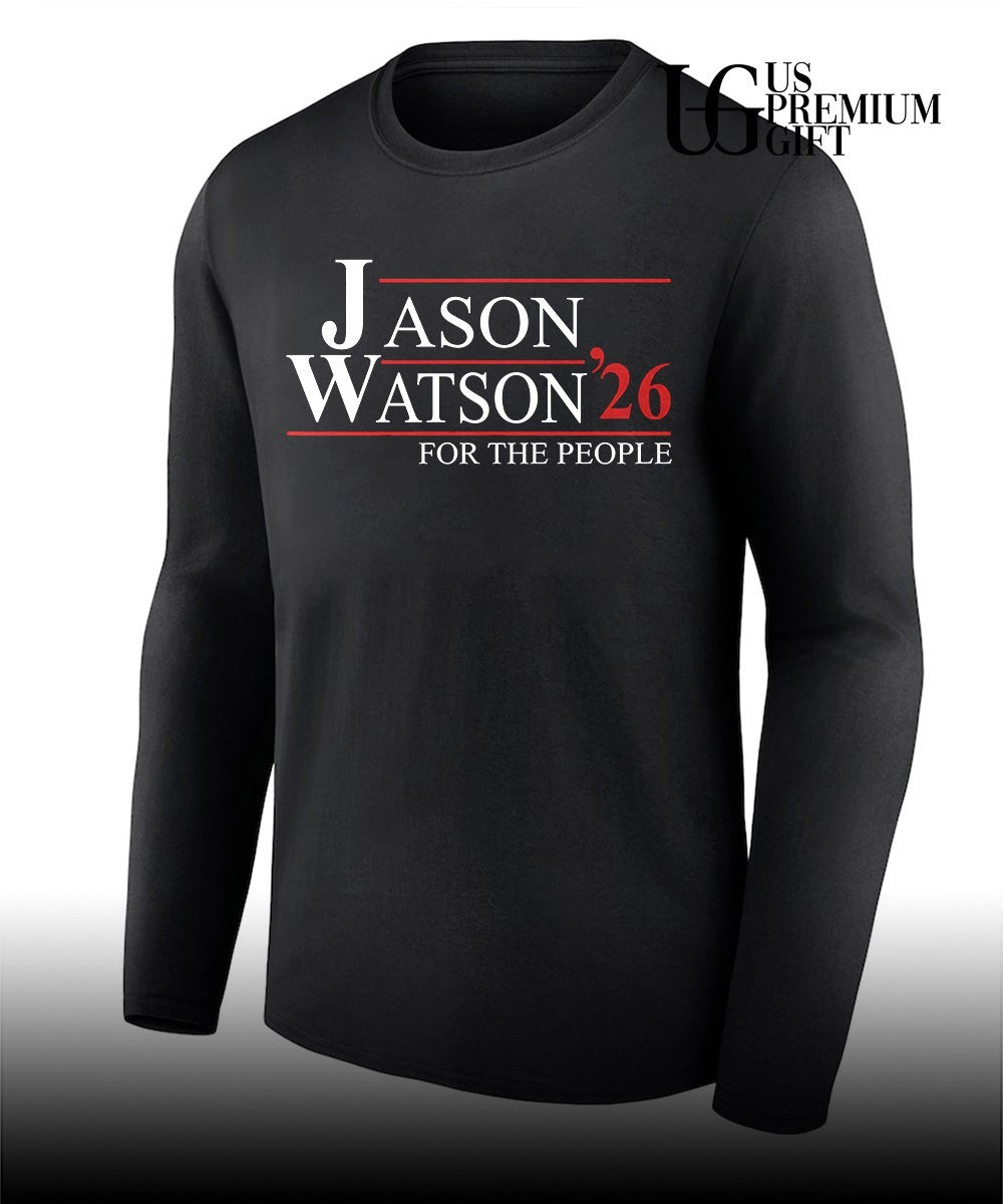 Jason and Watson 2026 For The People shirt