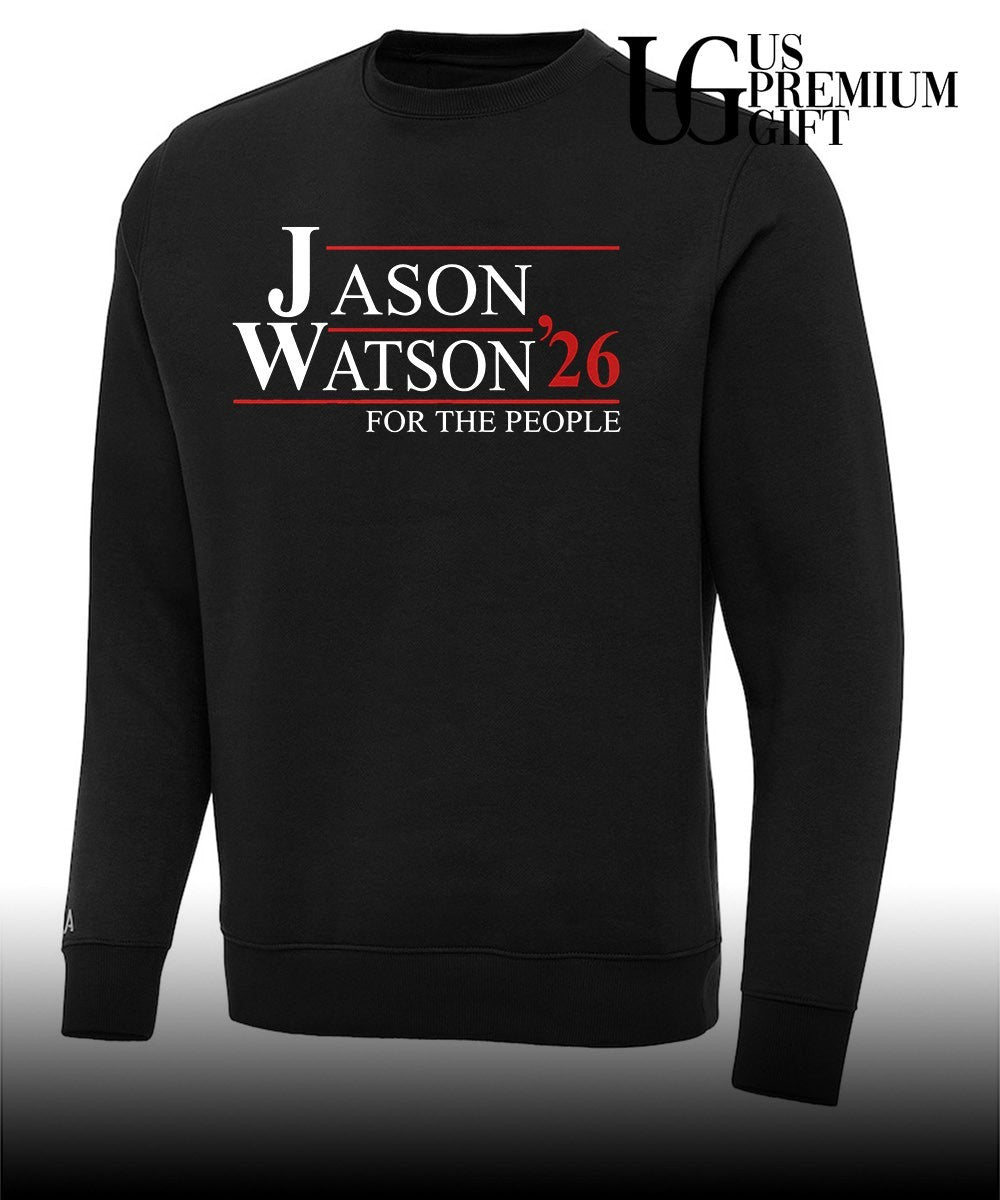 Jason and Watson 2026 For The People shirt