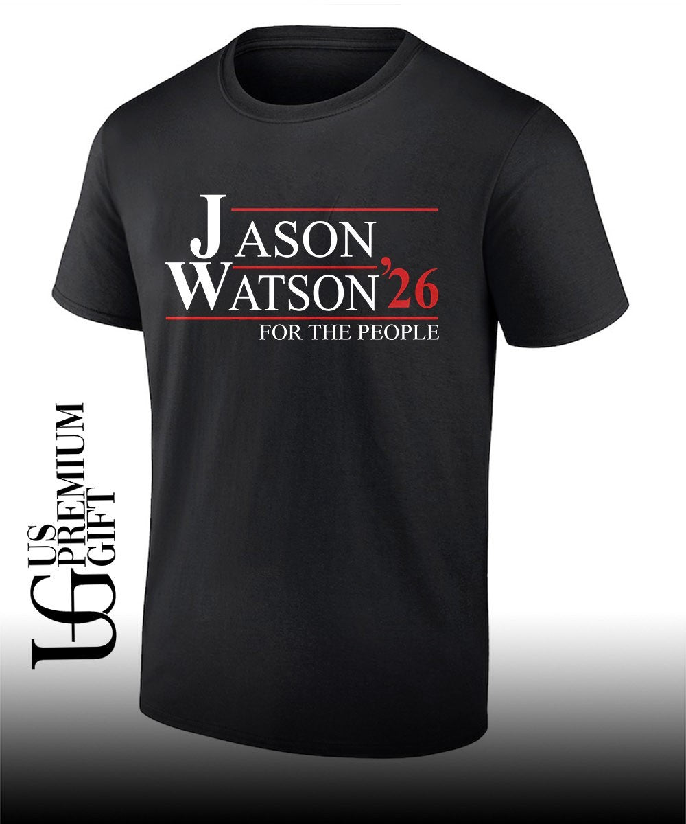 Jason and Watson 2026 For The People shirt