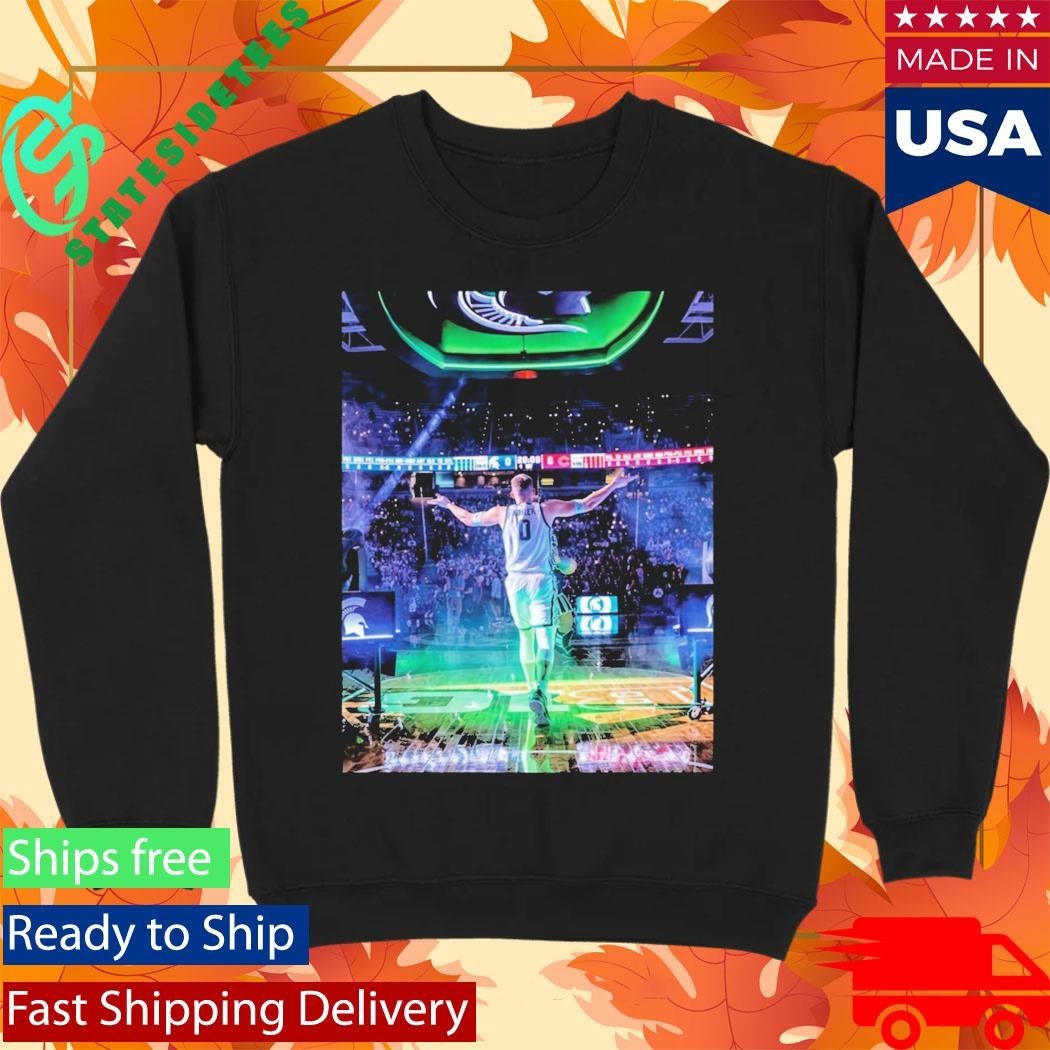 Jaxon Kohler Michigan State Spartans 2026 Poster Shirt Unisex , , , Long Sleeve Tee