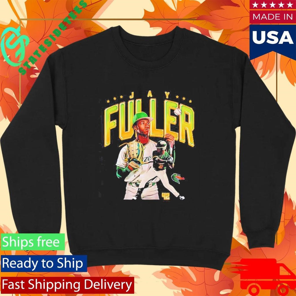 Jay Fuller UAB Baseball NCAA player collage Shirt Unisex , , , Long Sleeve Tee