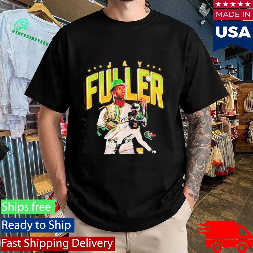 Jay Fuller UAB Baseball NCAA player collage Shirt Unisex , , , Long Sleeve Tee