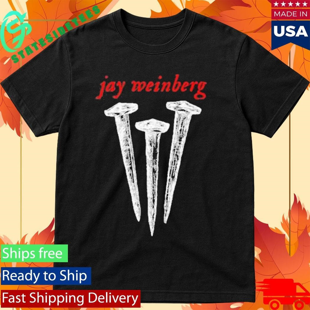 Jay Weinberg W Nails Shirt Unisex , , , Long Sleeve Tee