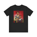 Jayden Daniels Terry McLaurin Step Brothers Football Streetwear Cotton Short Sleeve Shirt Game Day Perfect Football Fans T-Shirts