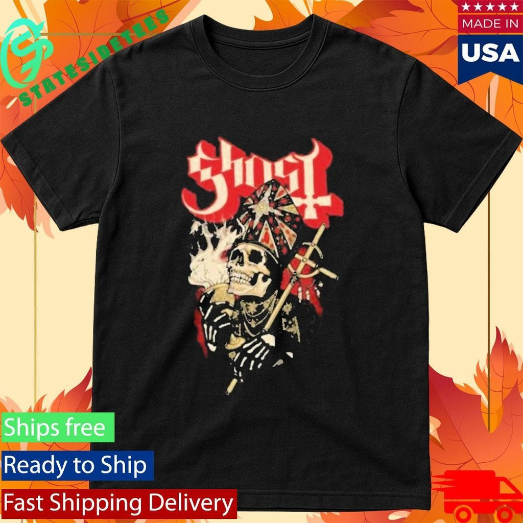 Jbhifi Ghost Black Shirt Unisex , , , Long Sleeve Tee