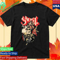 Jbhifi Ghost Black Shirt Unisex , , , Long Sleeve Tee