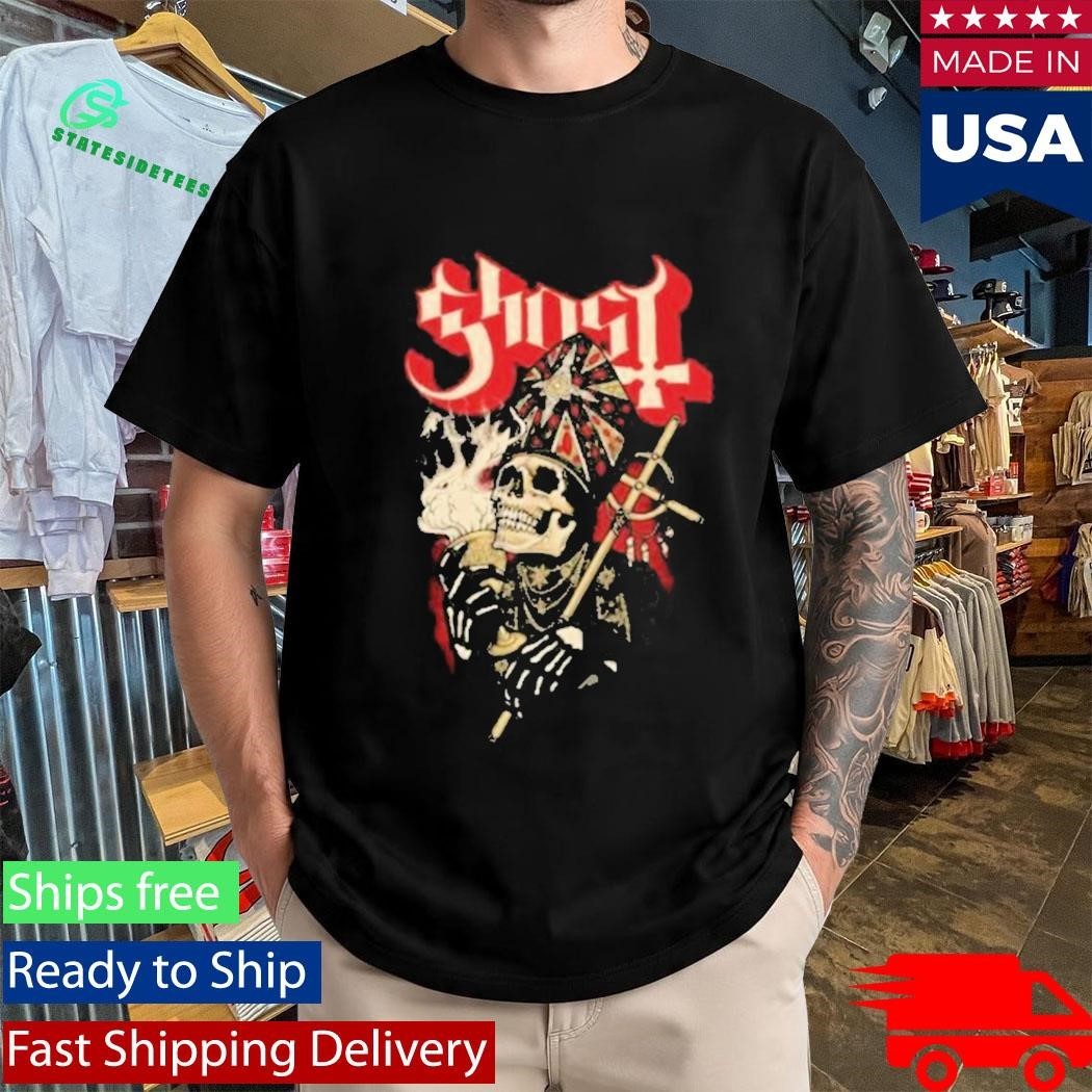 Jbhifi Ghost Black Shirt Unisex , , , Long Sleeve Tee