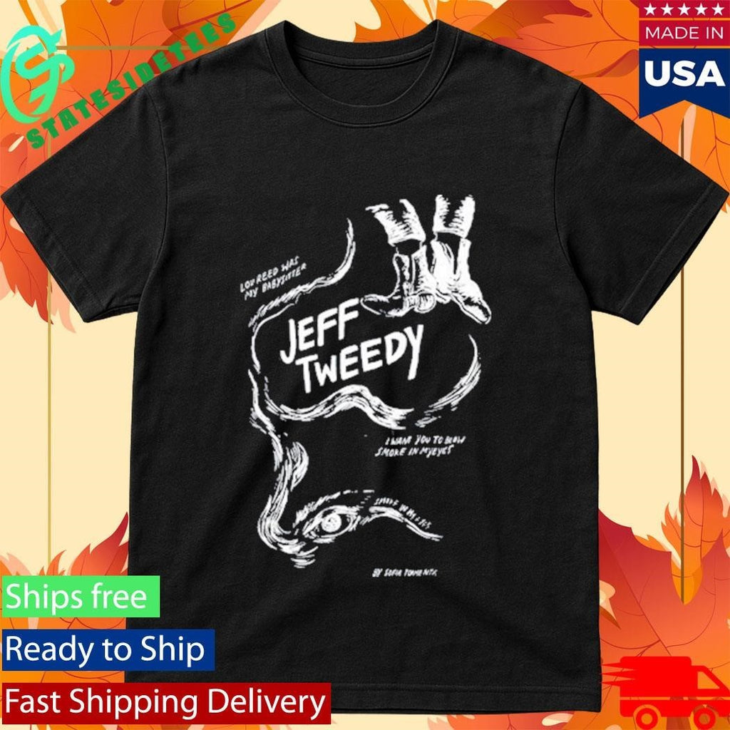 Jeff Tweedy’s song Lou Reed Was My Babysitter Shirt Unisex , , , Long Sleeve Tee