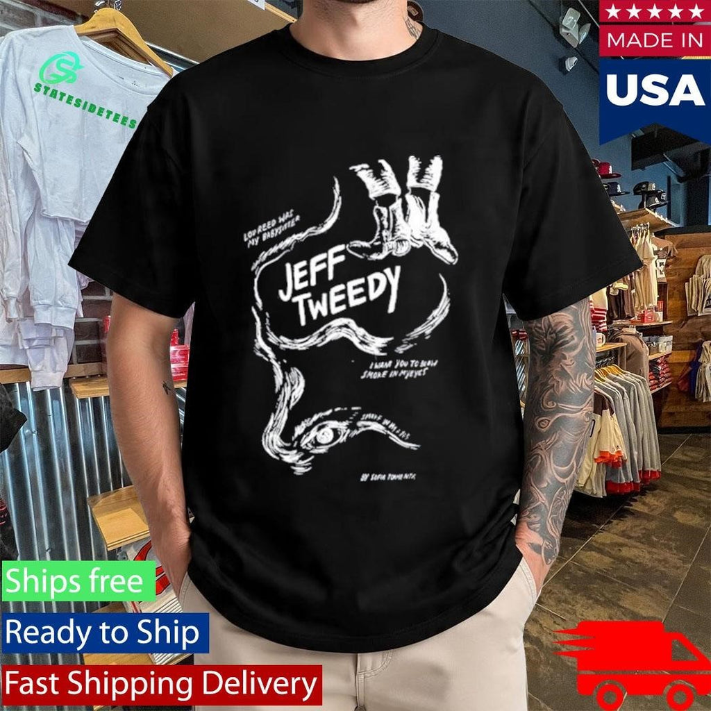 Jeff Tweedy’s song Lou Reed Was My Babysitter Shirt Unisex , , , Long Sleeve Tee