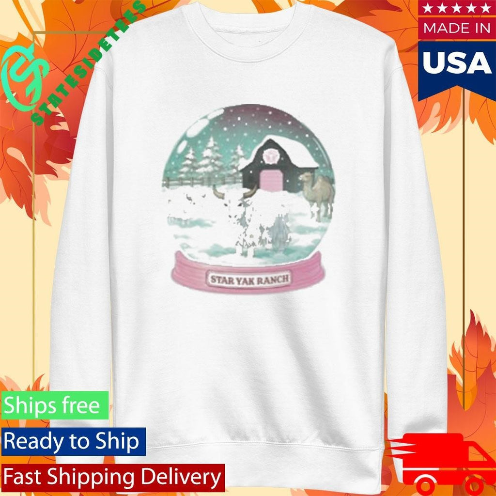 Jeffree Star Star Yak Ranch Snow Globe Shirt Unisex , , , Long Sleeve Tee