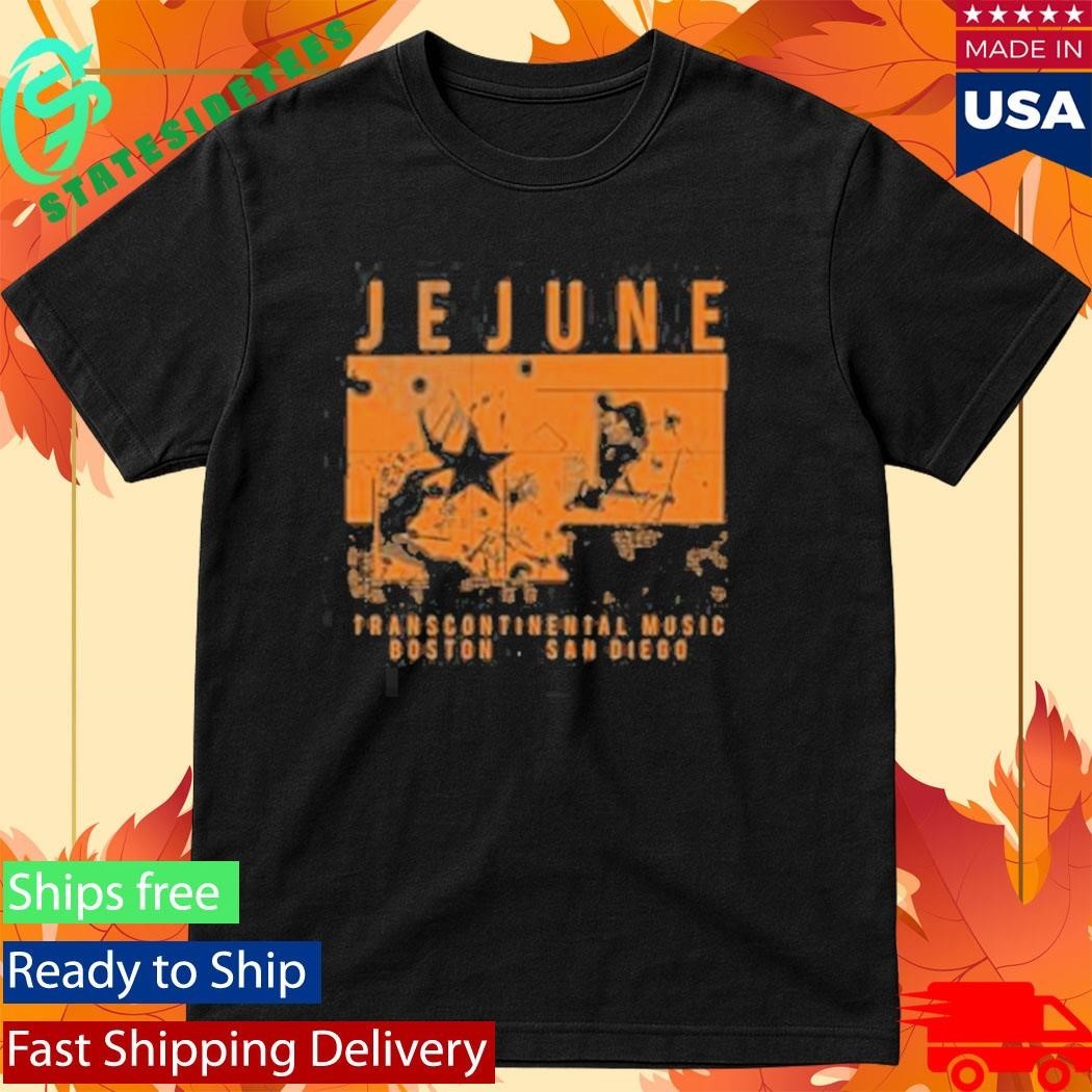 Jejune Transcontinental Music Tour Shirt Unisex , , , Long Sleeve Tee