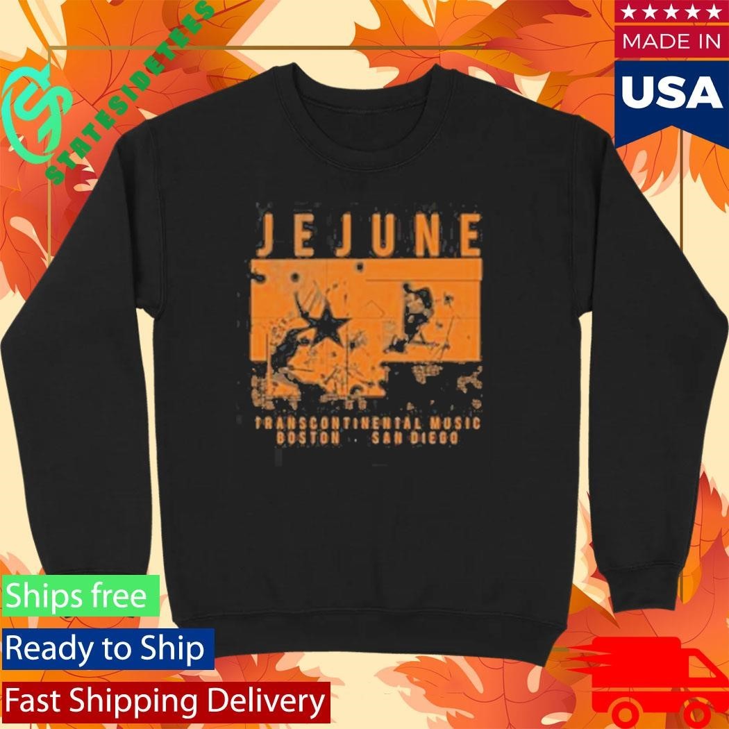 Jejune Transcontinental Music Tour Shirt Unisex , , , Long Sleeve Tee