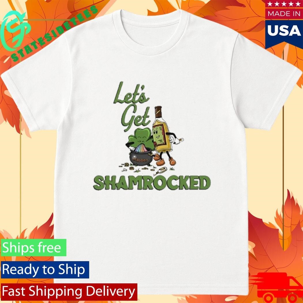 Jeppson’s Malört Let’s Get Shamrocked Shirt Unisex , , , Long Sleeve Tee