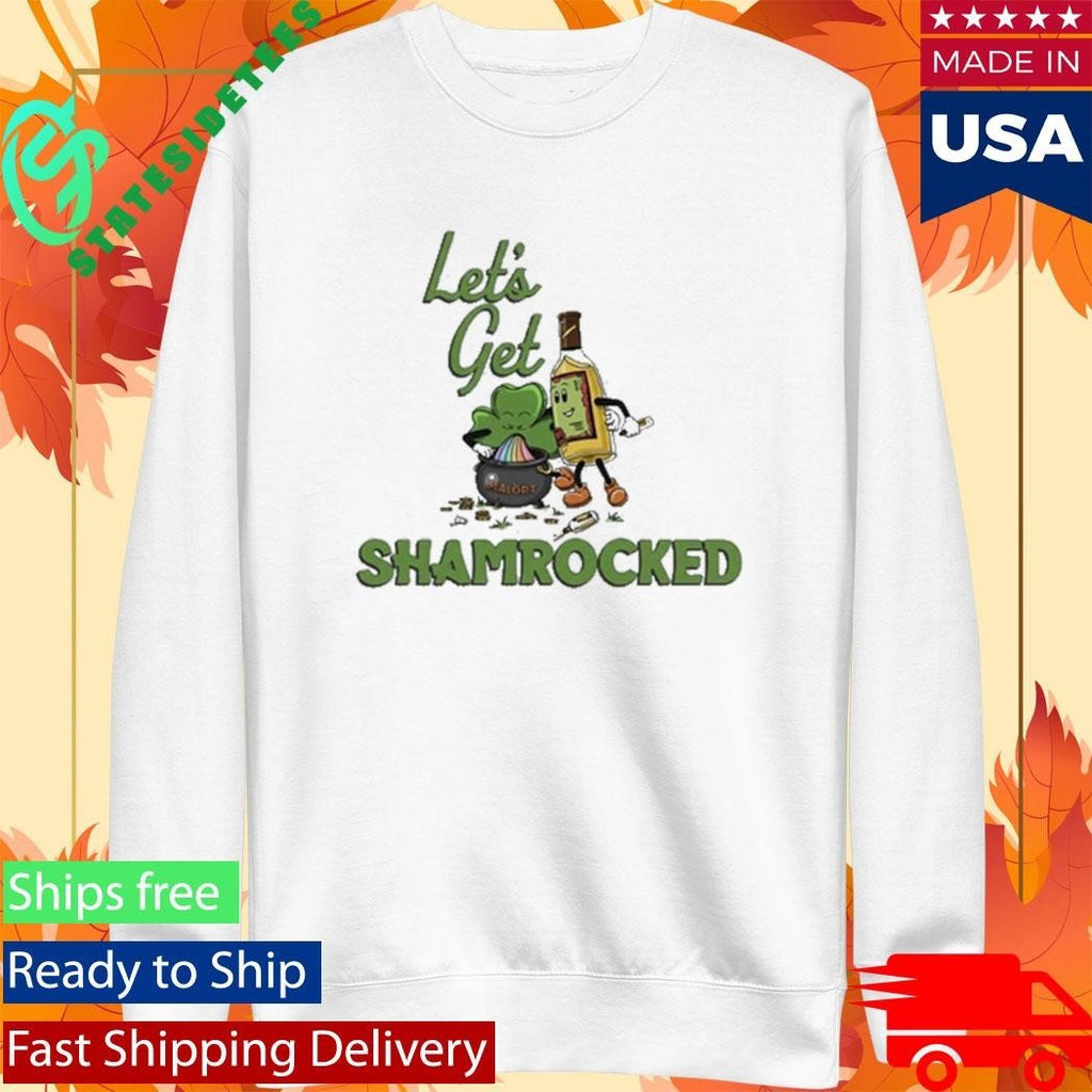 Jeppson’s Malört Let’s Get Shamrocked Shirt Unisex , , , Long Sleeve Tee