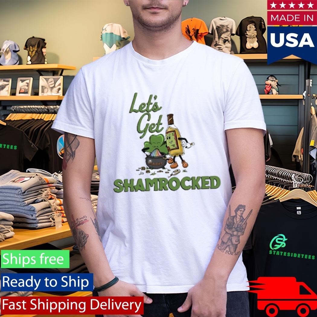 Jeppson’s Malört Let’s Get Shamrocked Shirt Unisex , , , Long Sleeve Tee