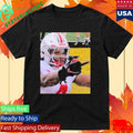 Jeremiah Smith Middle Finger Fan Michigan Shirt Unisex , , , Long Sleeve Tee
