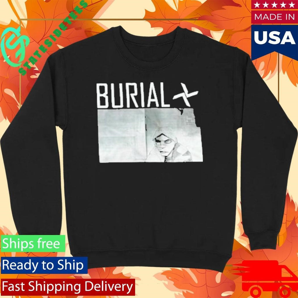 Jerks 2010S Burial Shirt Unisex , , , Long Sleeve Tee
