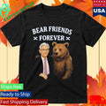 Jerome Powell Bear Friends Forever Shirt Unisex , , , Long Sleeve Tee