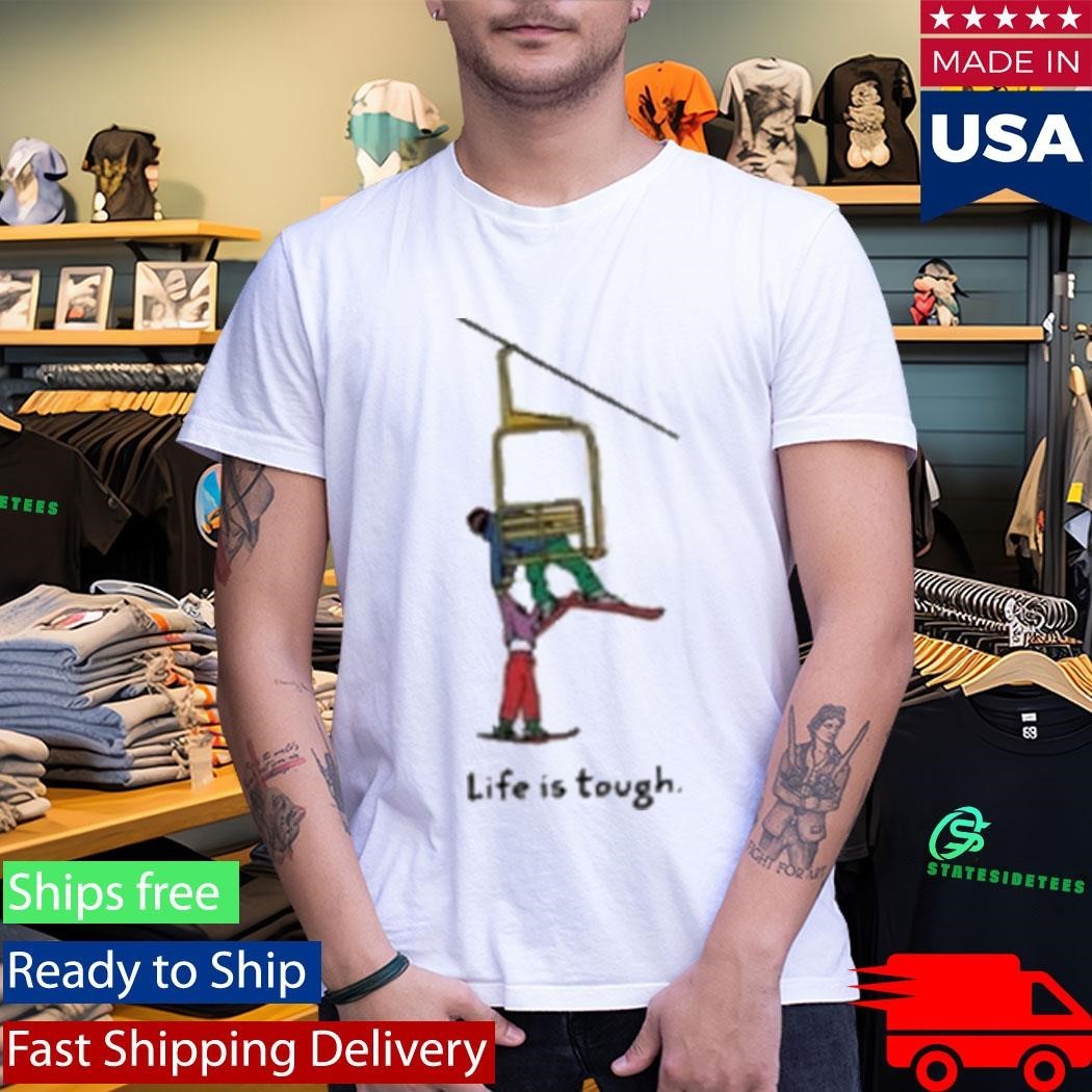 Jerry Of The Day Life Is Tough Shirt Unisex , , , Long Sleeve Tee