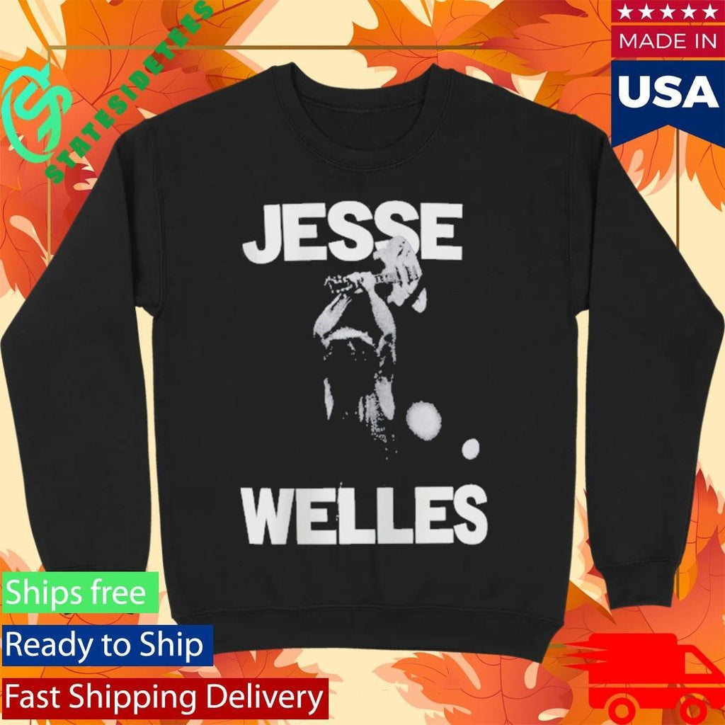 Jesse Welles Guitar Smash Shirt Unisex , , , Long Sleeve Tee