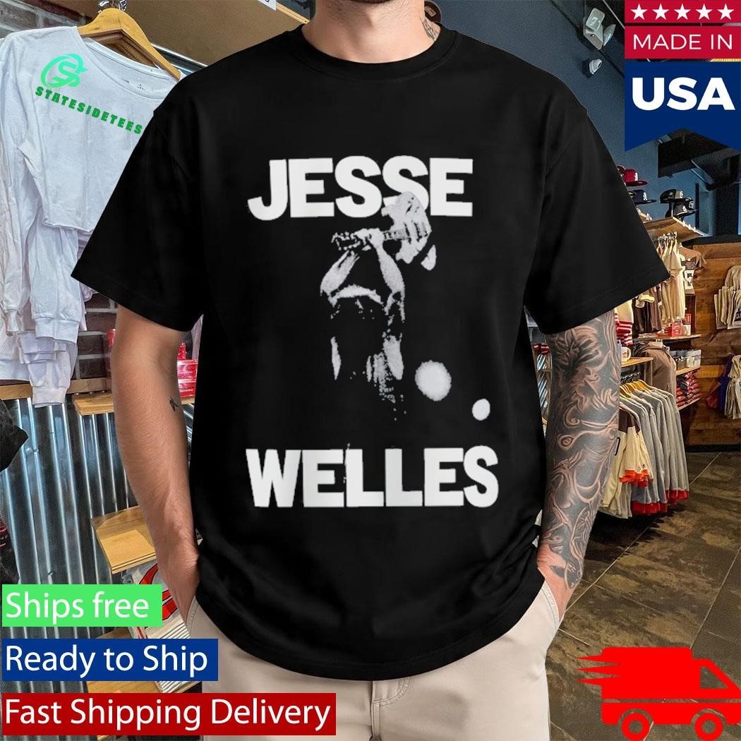 Jesse Welles Guitar Smash Shirt Unisex , , , Long Sleeve Tee