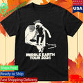 Jesse Welles Middle Earth Tour 2026 Shirt Unisex , , , Long Sleeve Tee