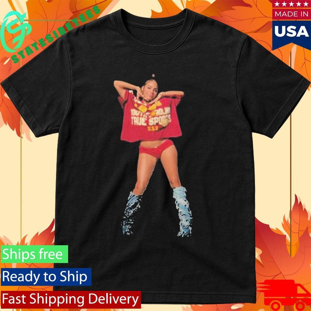 Jessie Reyez Pim Photo Tour Shirt Unisex , , , Long Sleeve Tee