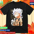 Jestedslaps Luffy Gear 5 Unisex , , , Long Sleeve Tee