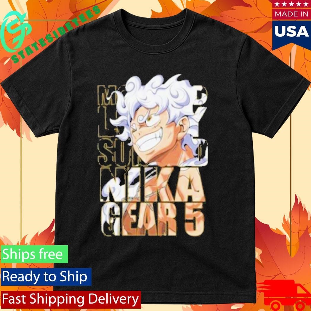 Jestedslaps Luffy Gear 5 Unisex , , , Long Sleeve Tee