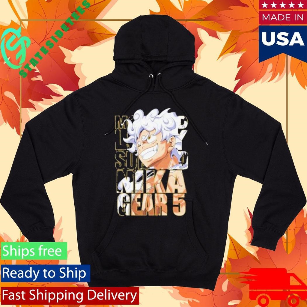 Jestedslaps Luffy Gear 5 Unisex , , , Long Sleeve Tee