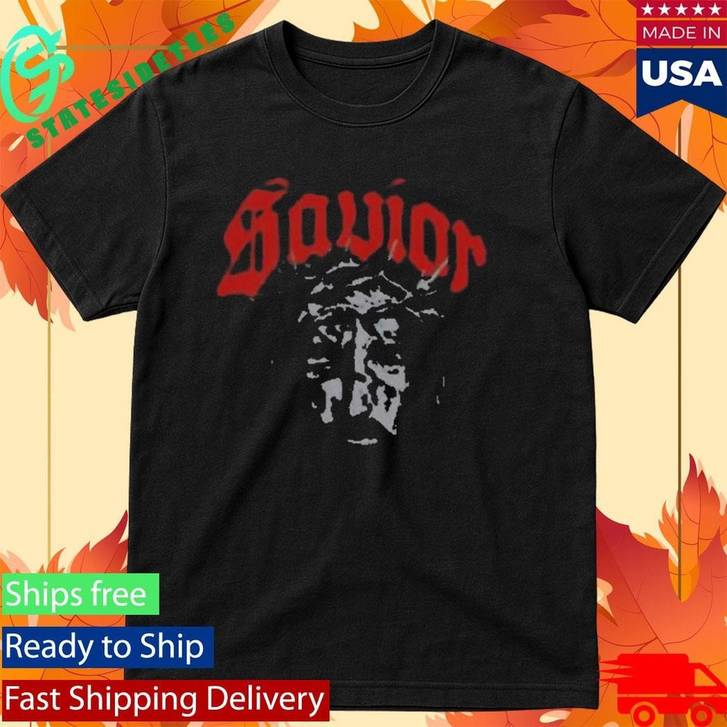 Jesus Image Savior Shirt Unisex , , , Long Sleeve Tee