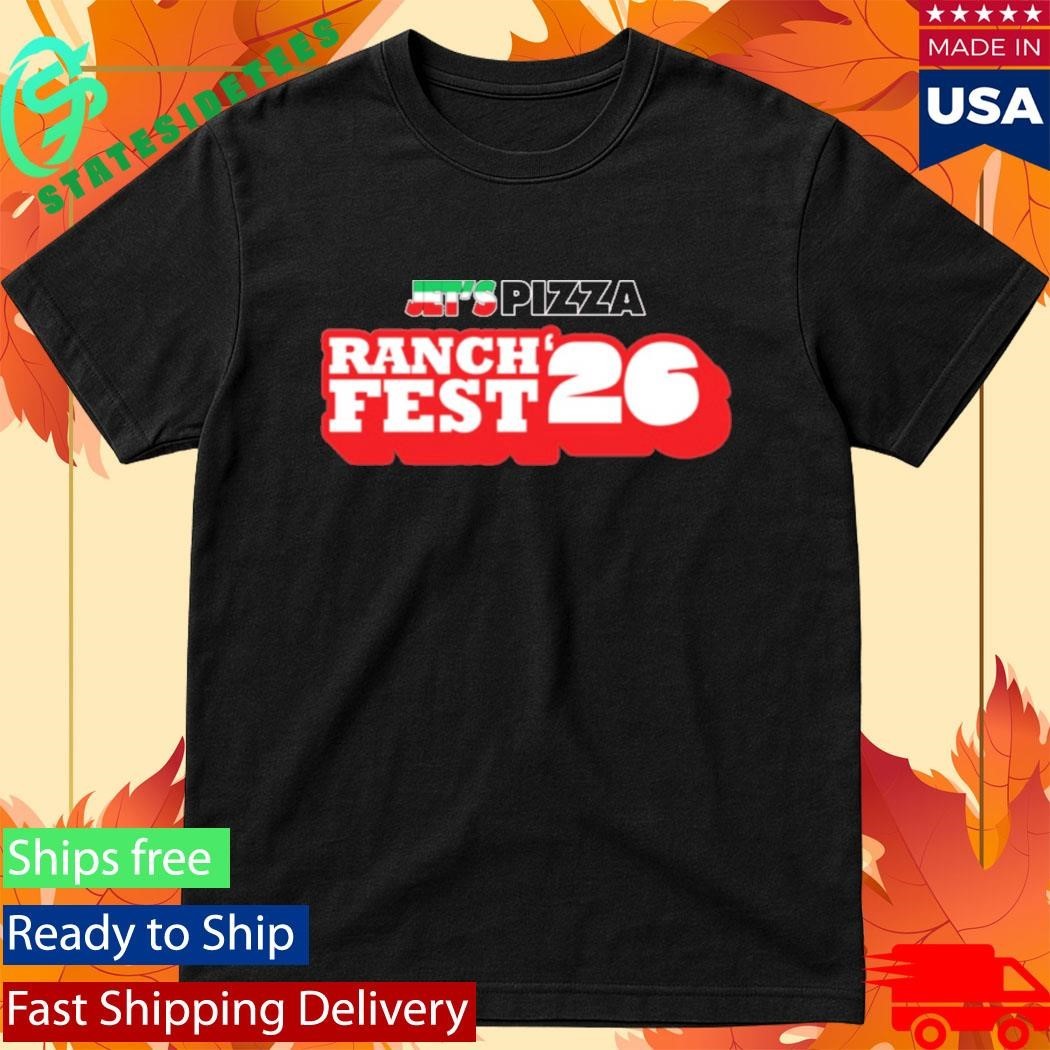 Jet’s Pizza Ranch Fest 2026 Shirt Unisex , , , Long Sleeve Tee
