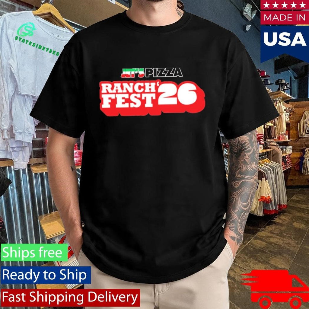 Jet’s Pizza Ranch Fest 2026 Shirt Unisex , , , Long Sleeve Tee