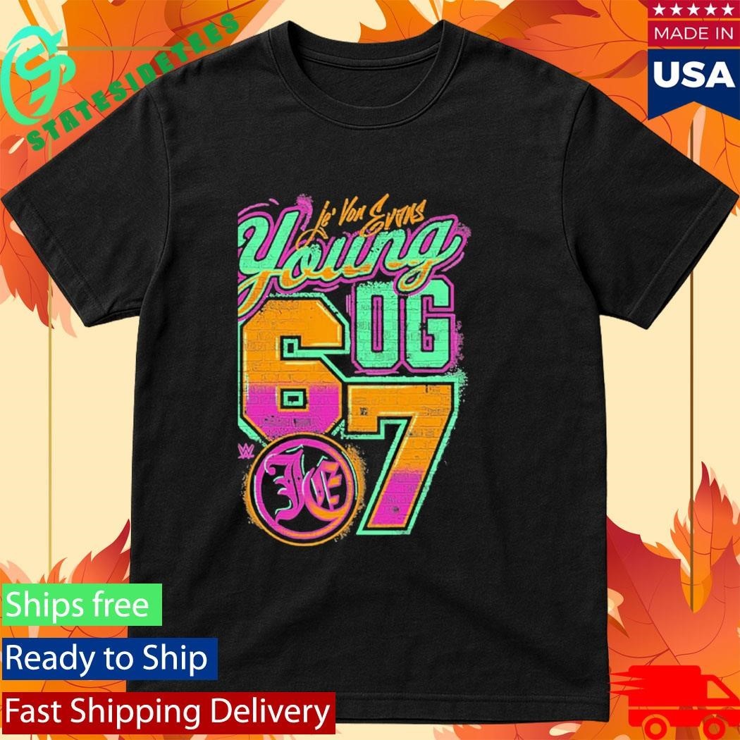 Je’von Evans Young Og Boxy Unisex , , , Long Sleeve Tee