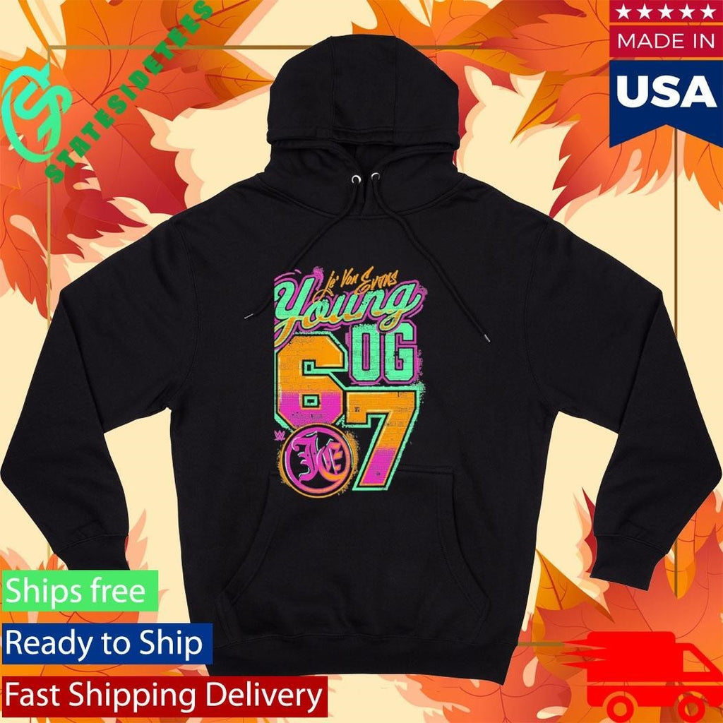 Je’von Evans Young Og Boxy Unisex , , , Long Sleeve Tee