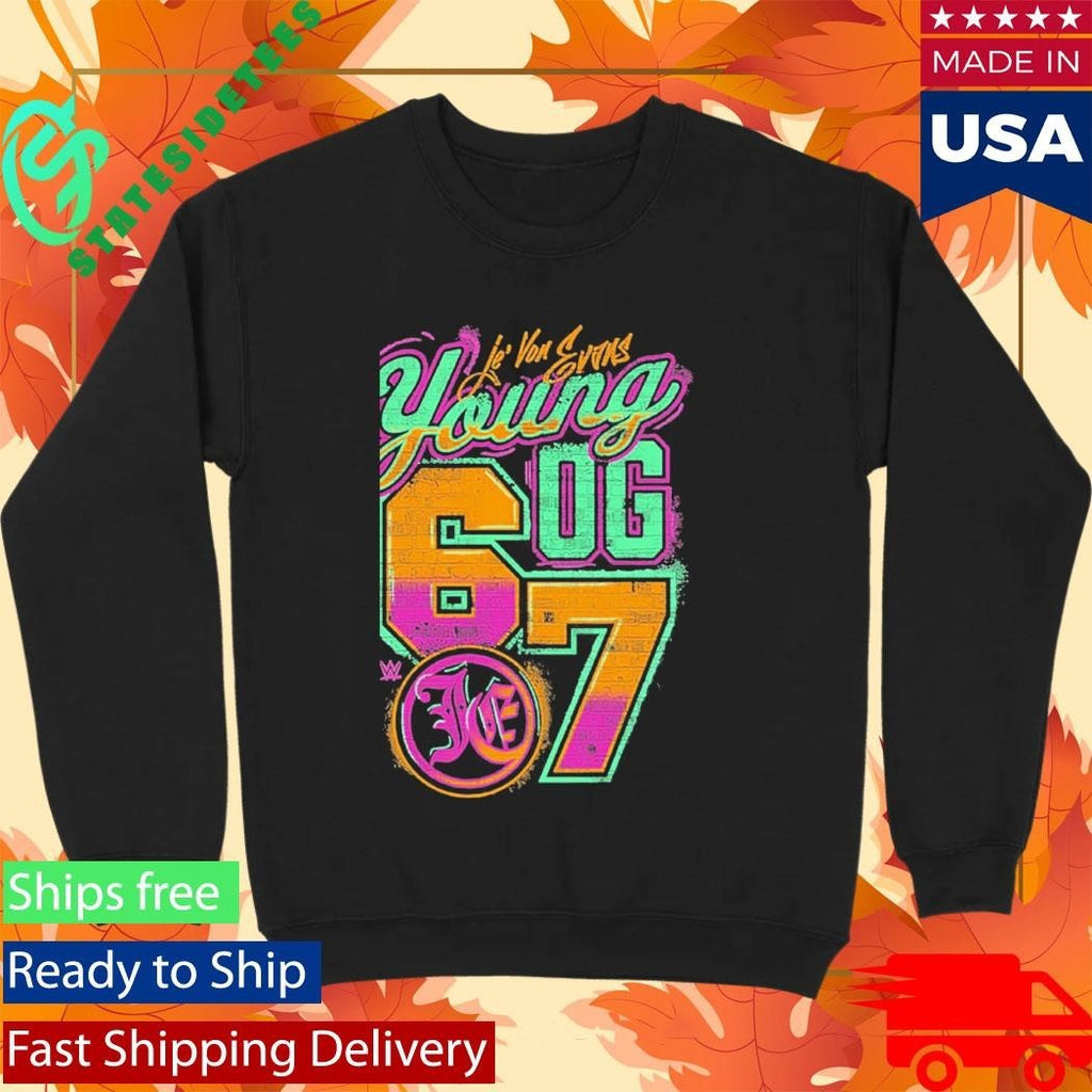 Je’von Evans Young Og Boxy Unisex , , , Long Sleeve Tee