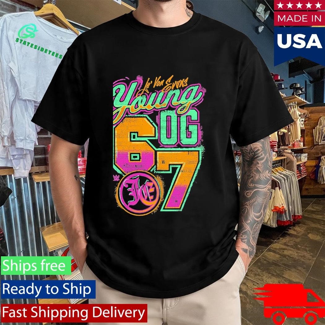 Je’von Evans Young Og Boxy Unisex , , , Long Sleeve Tee