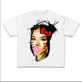 Jhene BUBBLE GUM Rap Shirt Classic Cotton Top T-Shirts