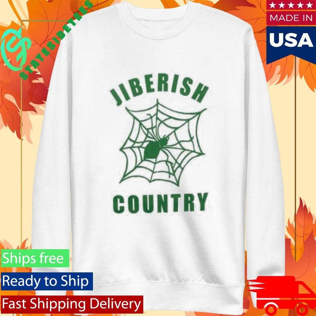 Jiberish Arachnid Shirt Unisex , , , Long Sleeve Tee