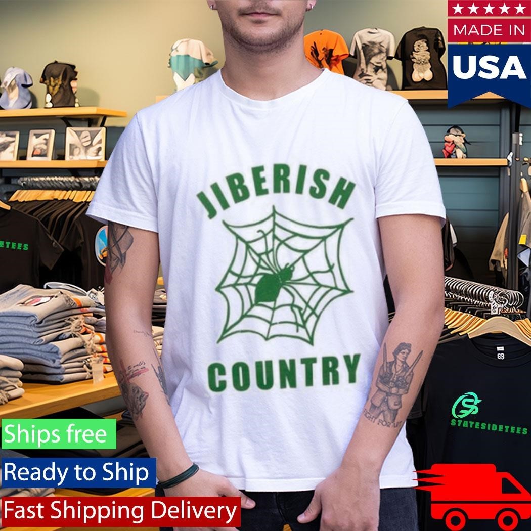 Jiberish Arachnid Shirt Unisex , , , Long Sleeve Tee