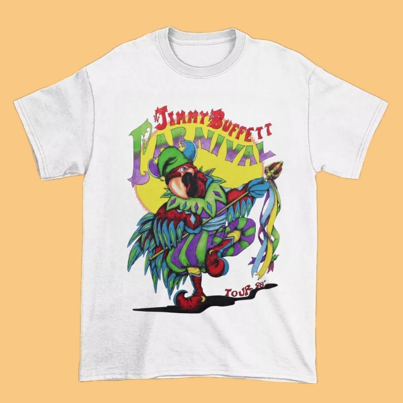 Jimmy Buffett 1998 Carnival Tour R.I.P Jimmy Buffett 1946 2023 T-Shirts