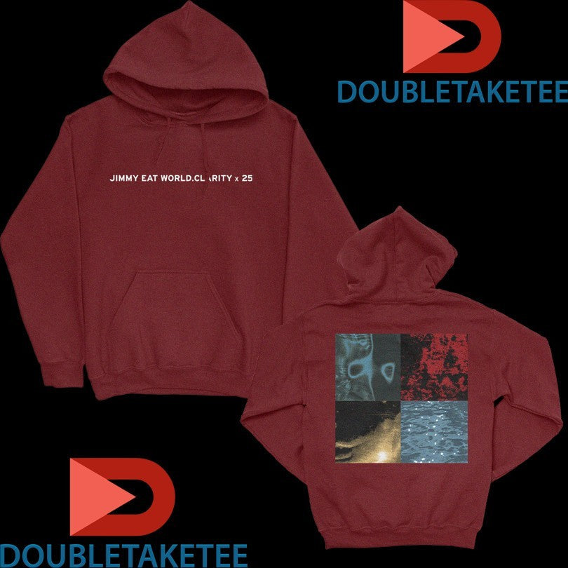 Jimmy Eat World Clarity 25th Anniversary Album Unisex , , , Long Sleeve Tee